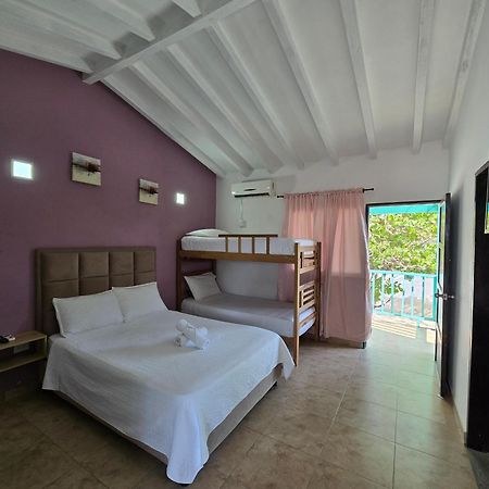Hotel Los Veleros Santa Marta ภายนอก รูปภาพ
