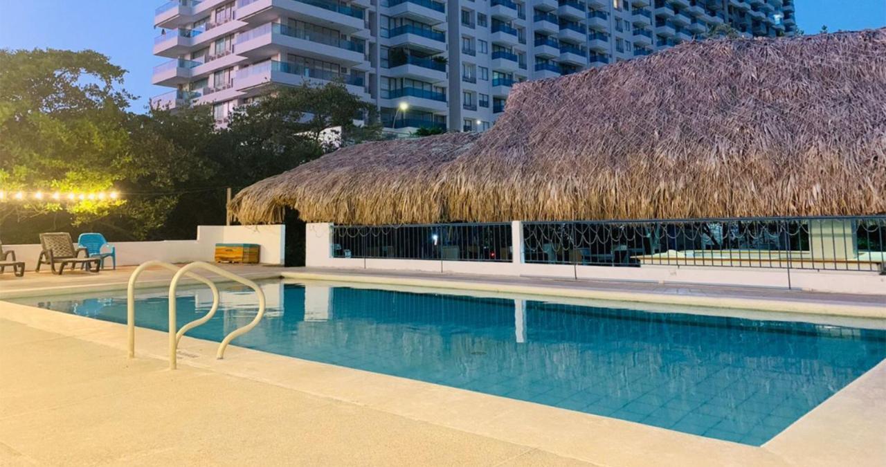 Hotel Los Veleros Santa Marta ภายนอก รูปภาพ