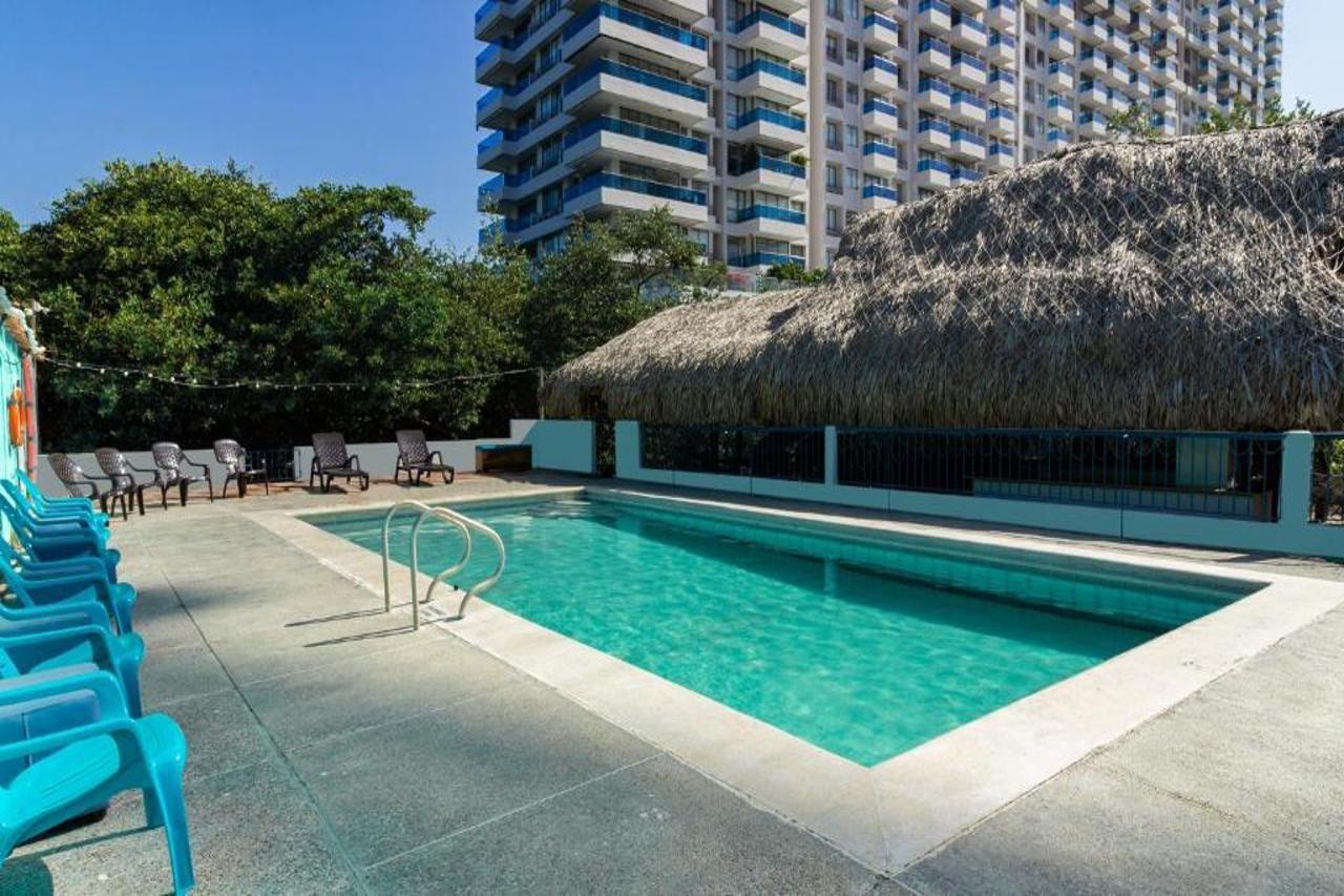 Hotel Los Veleros Santa Marta ภายนอก รูปภาพ