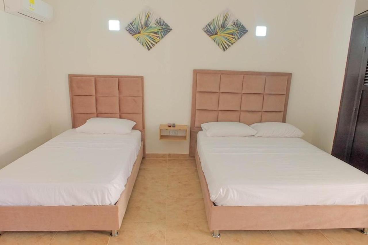 Hotel Los Veleros Santa Marta ภายนอก รูปภาพ