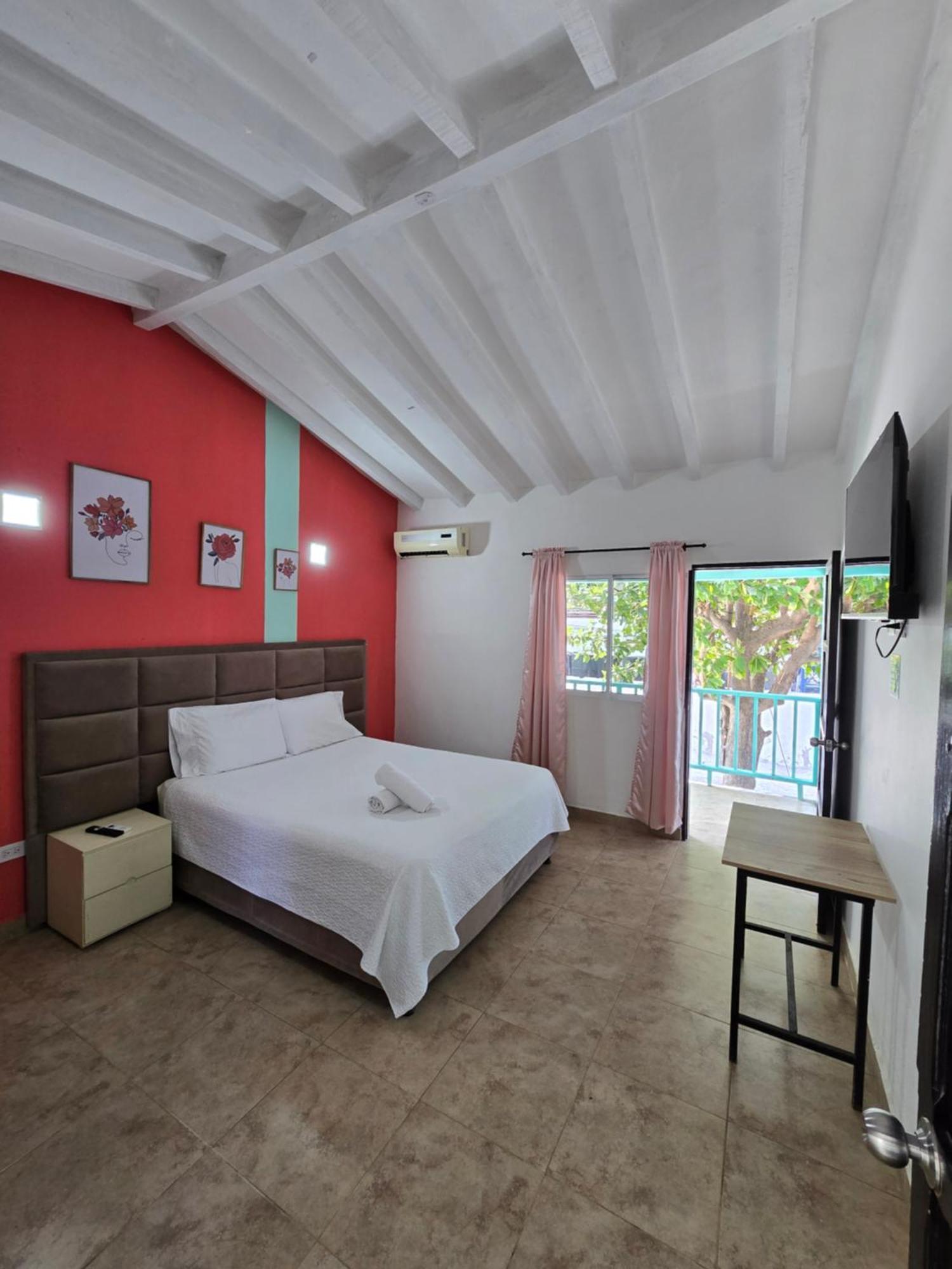Hotel Los Veleros Santa Marta ภายนอก รูปภาพ