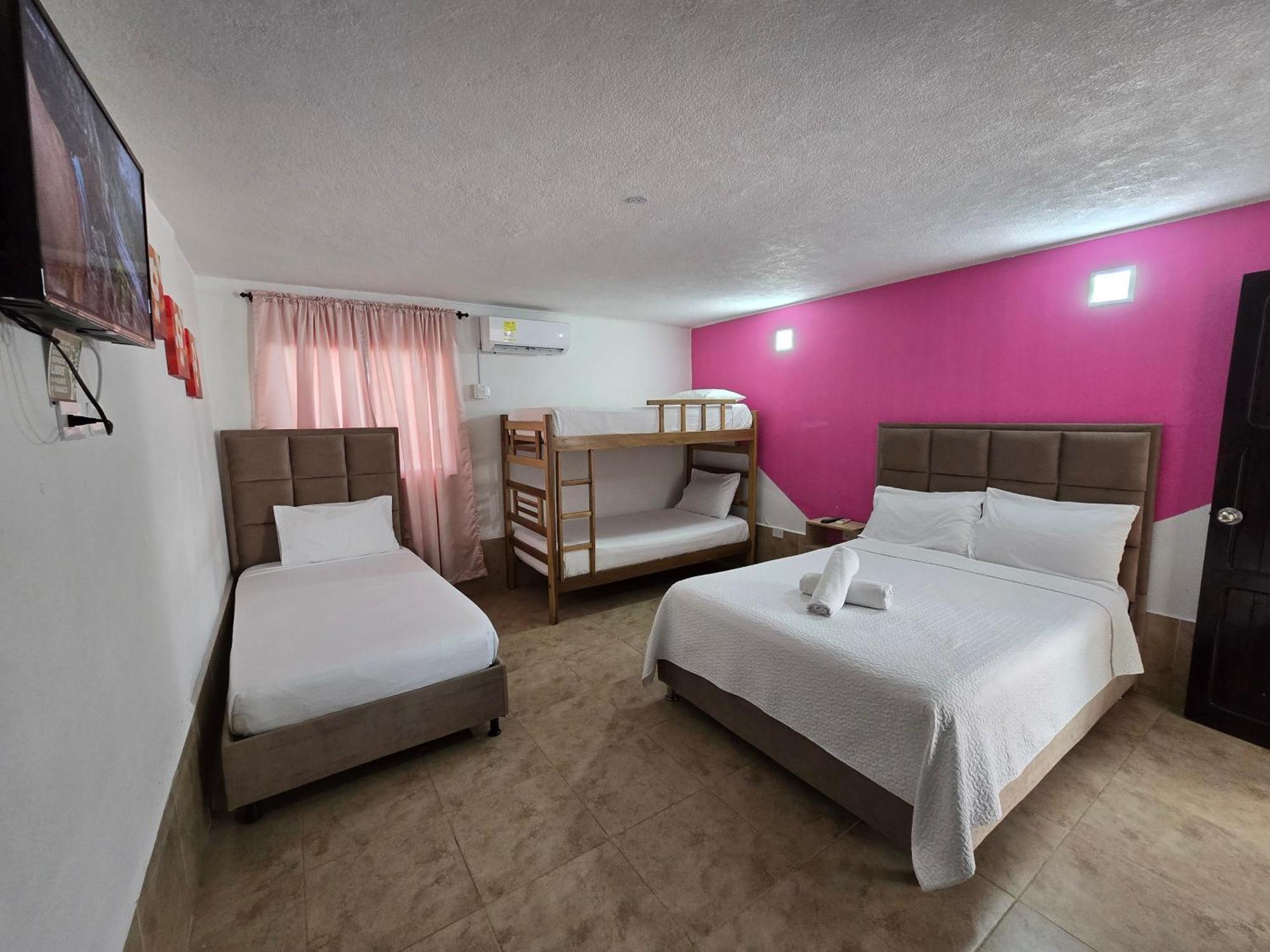 Hotel Los Veleros Santa Marta ภายนอก รูปภาพ