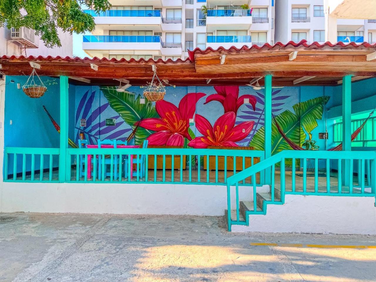 Hotel Los Veleros Santa Marta ภายนอก รูปภาพ