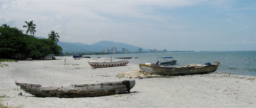 Hotel Los Veleros Santa Marta ภายนอก รูปภาพ
